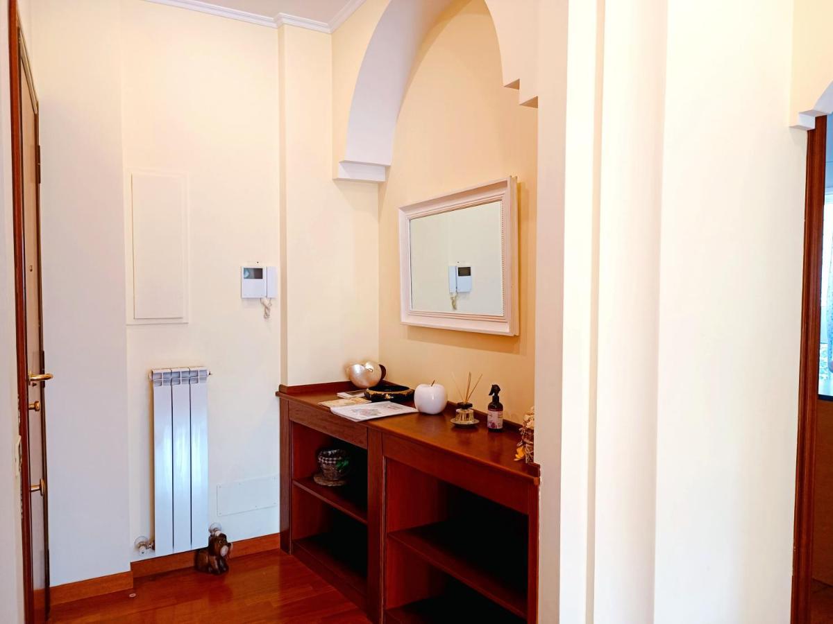 Appartamento Luminoso Villa Pamphili Roma Dış mekan fotoğraf